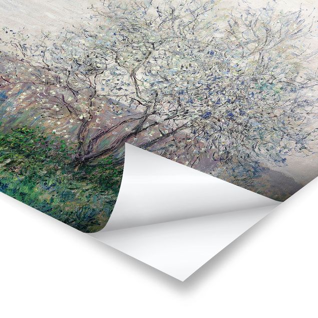 Riproduzione quadri famosi Claude Monet - Primavera a Vétheuil