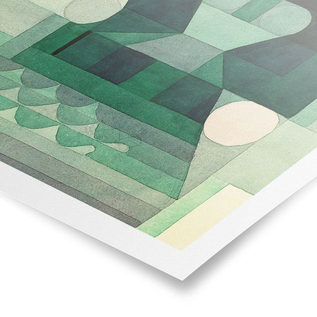 Riproduzioni quadri famosi Paul Klee - Serrature
