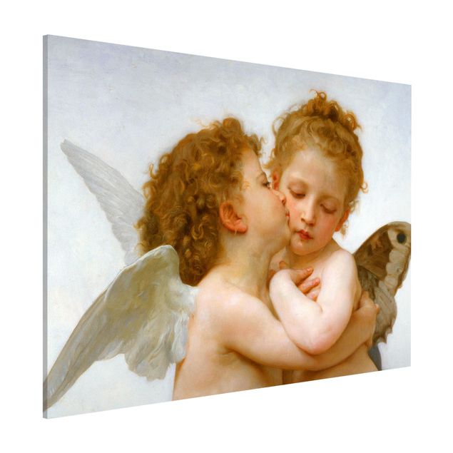 Stampe quadri famosi William Adolphe Bouguereau - Il primo bacio