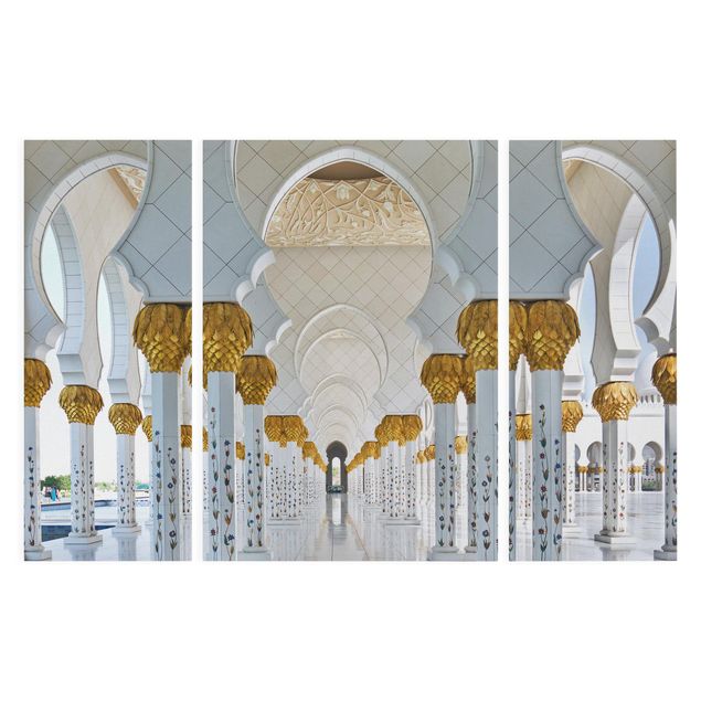 Quadri stampe Moschea di Abu Dhabi
