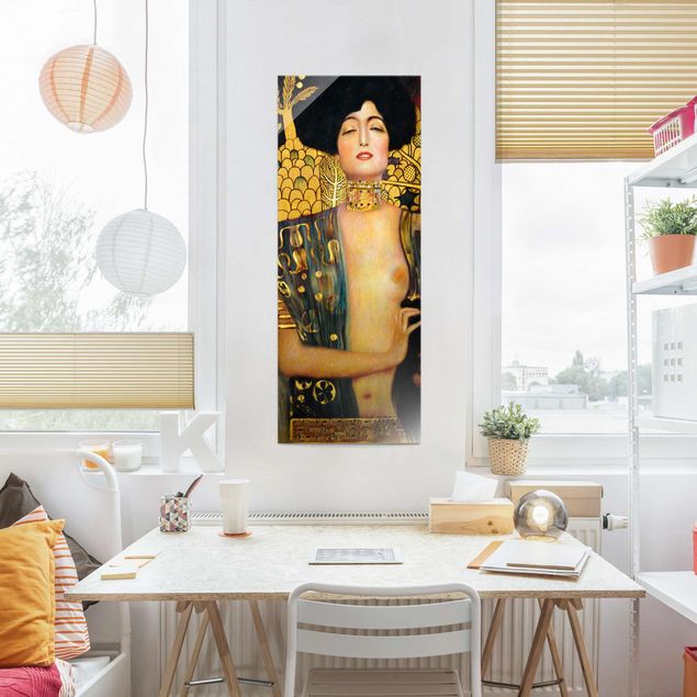 Stampe quadri famosi Gustav Klimt - Giuditta I
