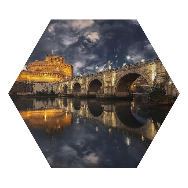 Stampe Ponte Sant'Angelo a Roma
