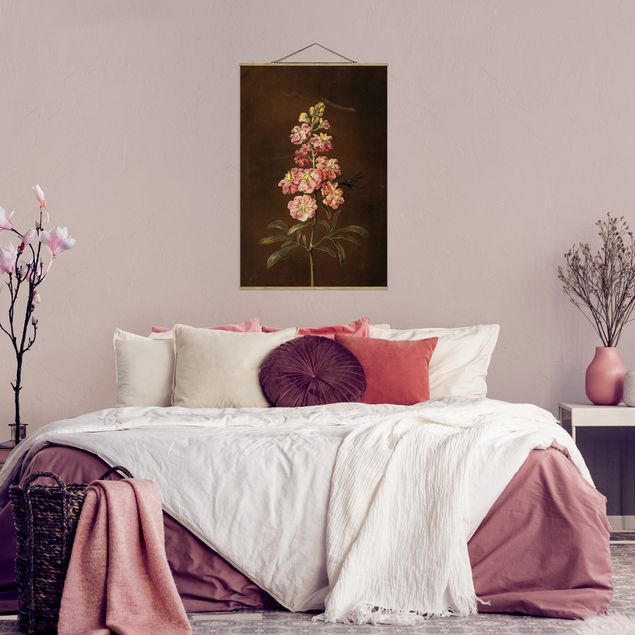 Stile artistico Barbara Regina Dietzsch - Una gigliofiore rosa chiaro