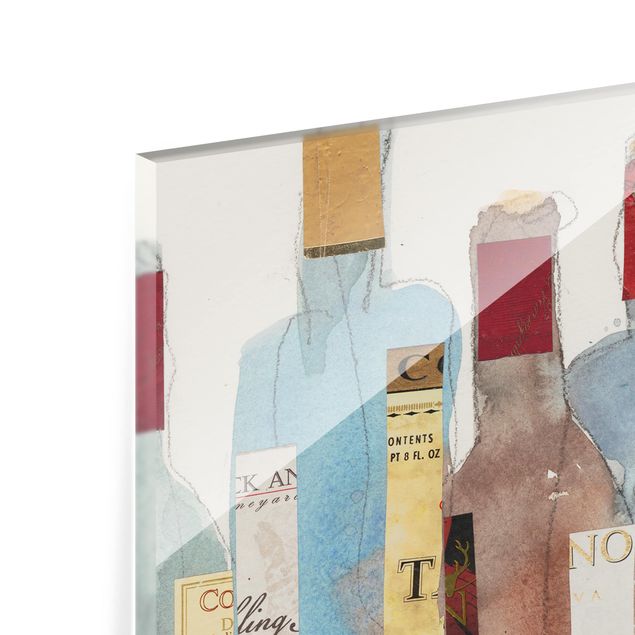 Paraschizzi in vetro - Wine & Spirits II