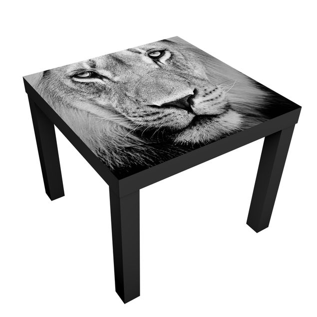 Carta adesiva per mobili IKEA - Lack Tavolino Old lion