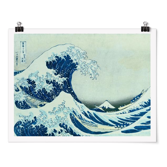 Correnti artistiche Katsushika Hokusai - La grande onda di Kanagawa