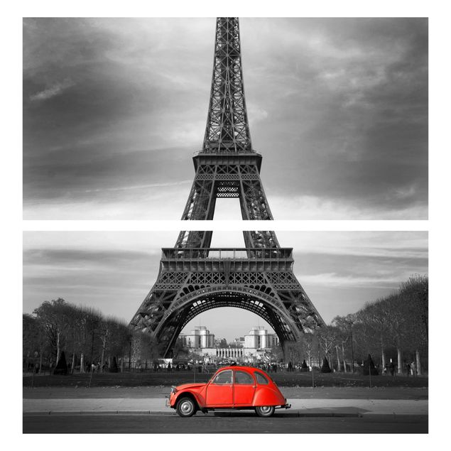 Pellicola autoadesiva Spot su Parigi