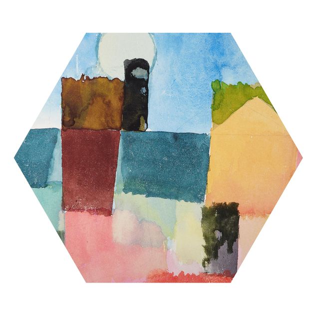 Riproduzioni quadri famosi Paul Klee - Alba (St. Germain)