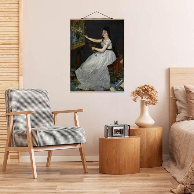 Stile artistico Edouard Manet - Eva Gonzalès