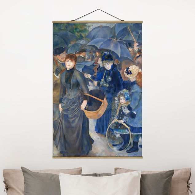 Riproduzioni Auguste Renoir - Ombrelli