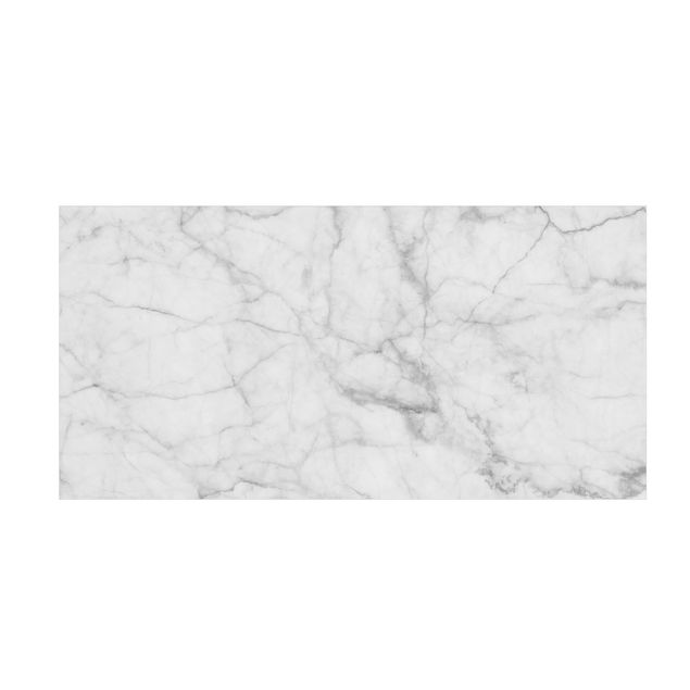 tappeto bianco salotto Bianco Carrara