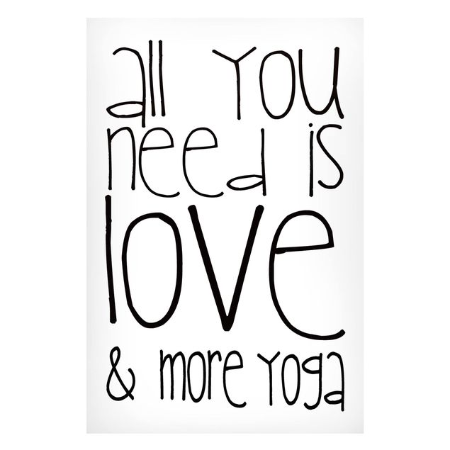 Quadri moderni   Amore e yoga