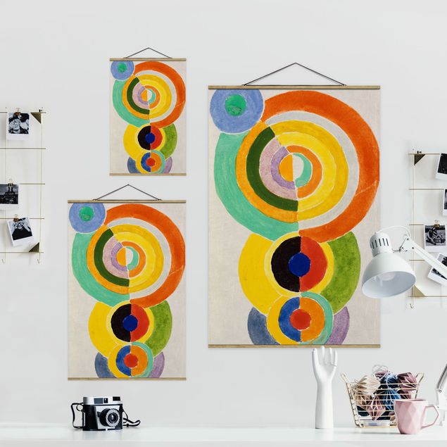 Quadri colorati Robert Delaunay - Ritmo I