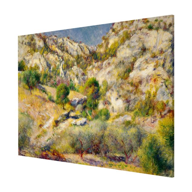 Correnti artistiche Auguste Renoir - Roccia all'Estaque