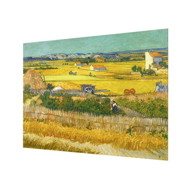 Stile di pittura Vincent Van Gogh - Il raccolto