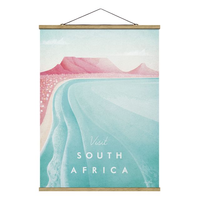 Quadro spiaggia Poster di viaggio - Sudafrica