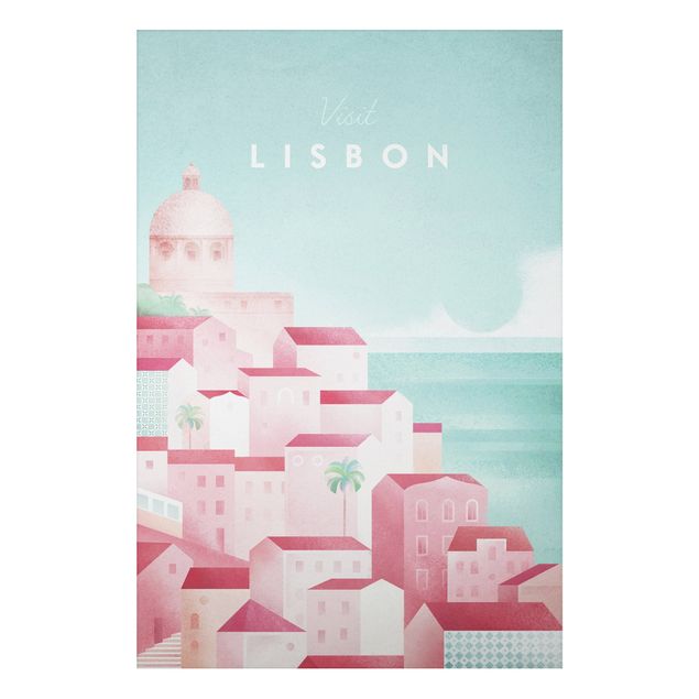 Quadri paesaggistici Poster di viaggio - Lisbona