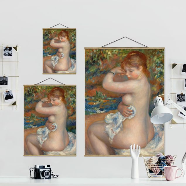 Quadri nudo Auguste Renoir - Dopo il bagno