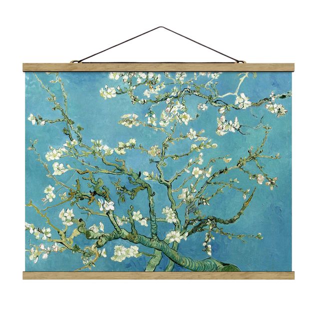 Riproduzioni quadri famosi Vincent Van Gogh - Mandorli in fiore