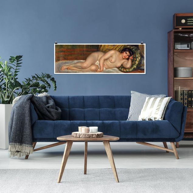Quadri impressionisti Auguste Renoir - Nudo femminile disteso (Gabrielle)
