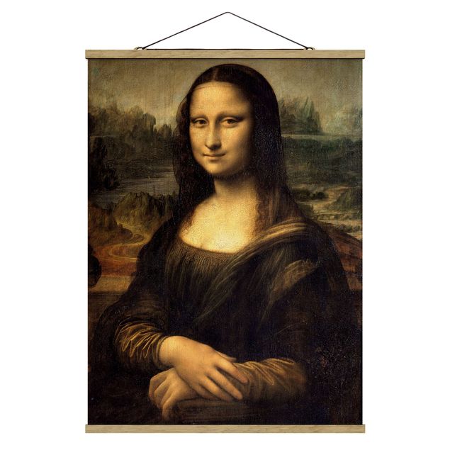 Quadro moderno Leonardo da Vinci - Monna Lisa