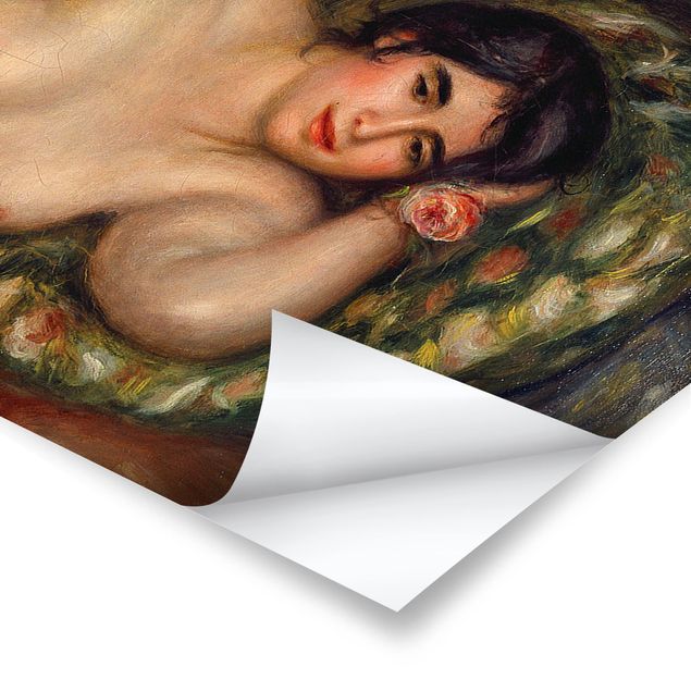 Quadri renoir Auguste Renoir - Nudo femminile disteso (Gabrielle)