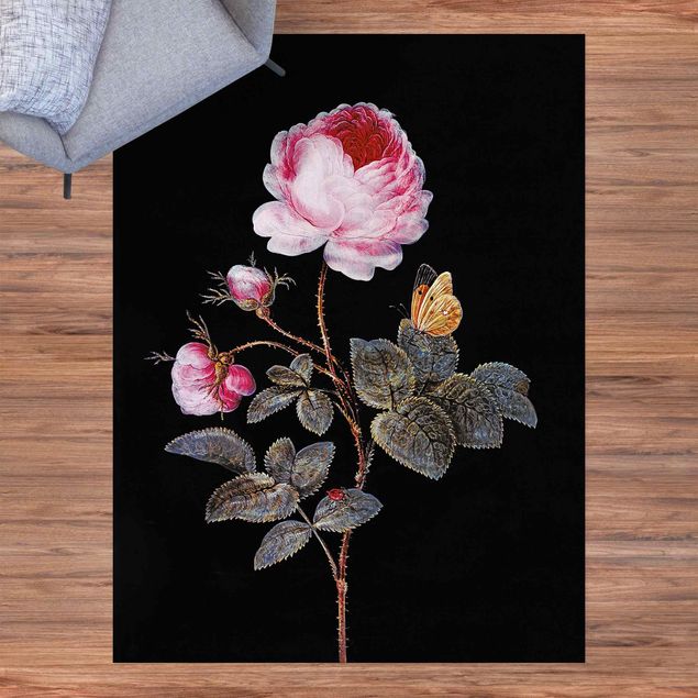 tappeto terrazzo Barbara Regina Dietzsch - La rosa dai cento petali
