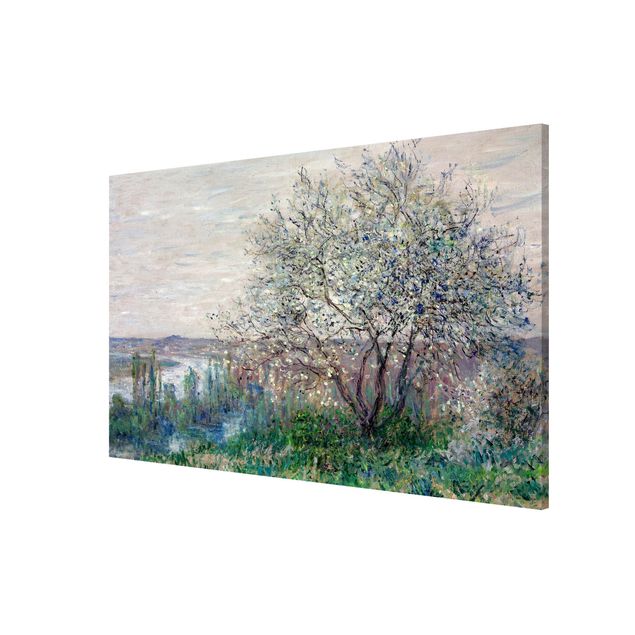 Stile di pittura Claude Monet - Primavera a Vétheuil