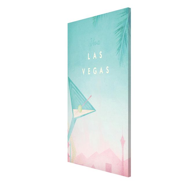 Riproduzioni quadri Poster di viaggio - Viva Las Vegas