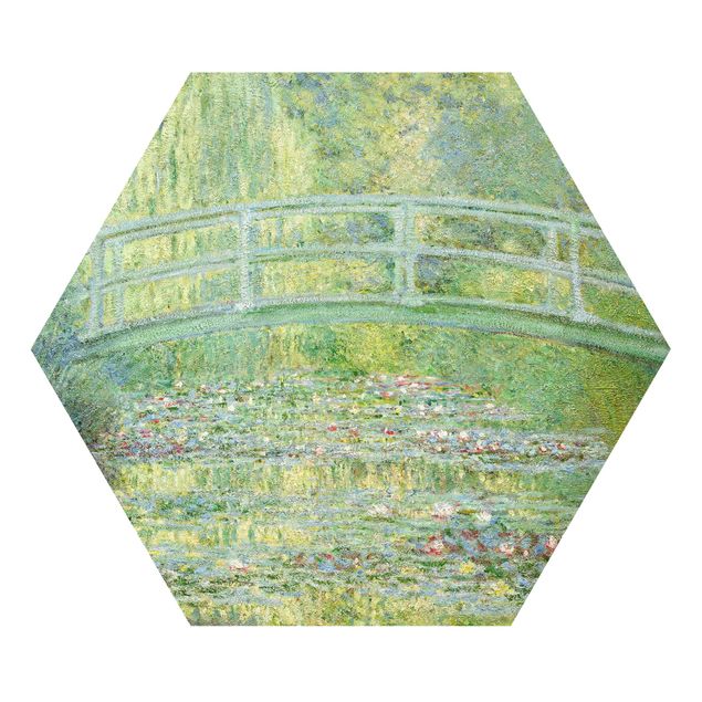 Quadro moderno Claude Monet - Ponte giapponese