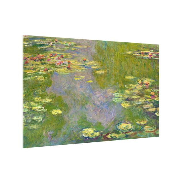 Quadri impressionisti Claude Monet - Ninfee verdi