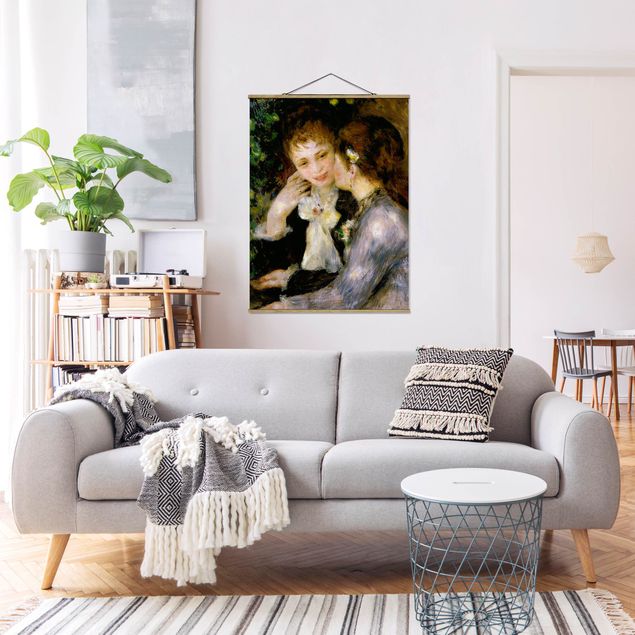Stile artistico Auguste Renoir - Confidenze
