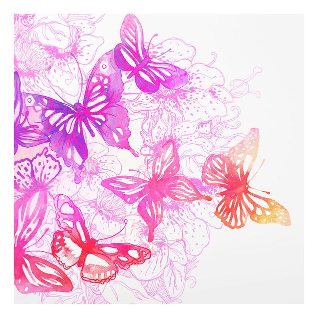 Paraschizzi in vetro - Butterfly Dream