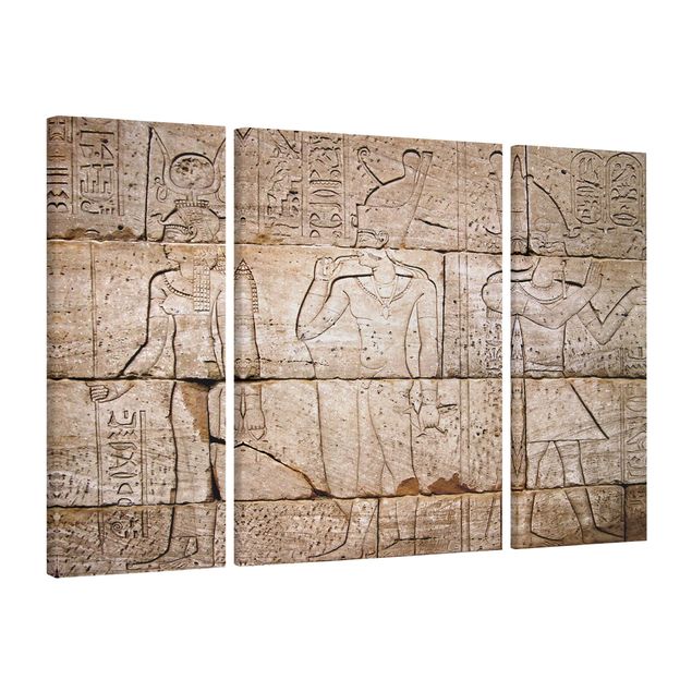 Quadri moderni per arredamento Rilievo dell'Egitto