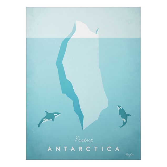 Quadri paesaggistici Poster di viaggio - Antartide