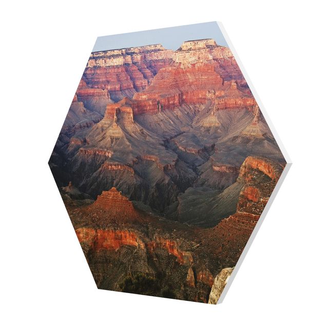 Stampe Grand Canyon dopo il tramonto