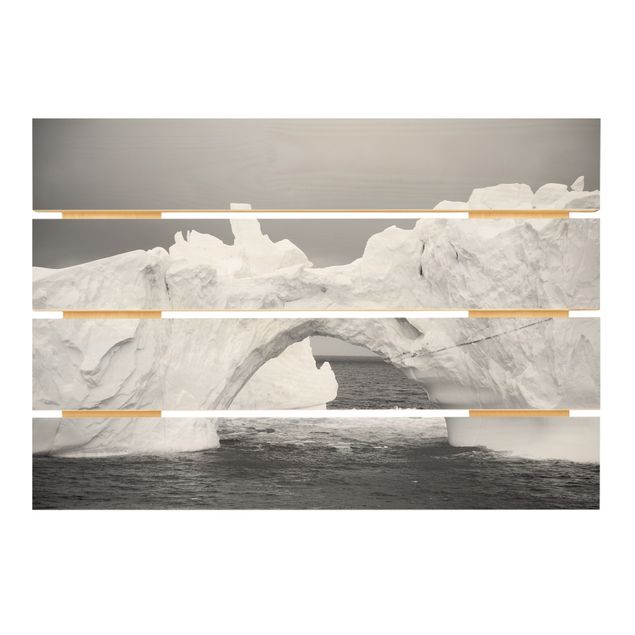 Stampe su legno Iceberg antartico II