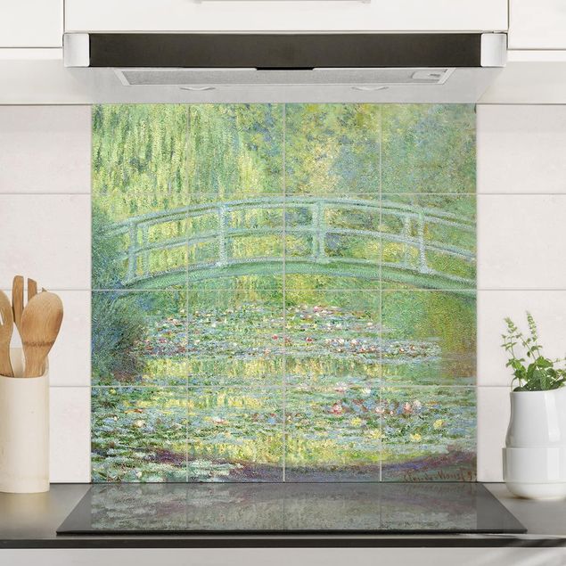 Riproduzioni Claude Monet - Ponte giapponese