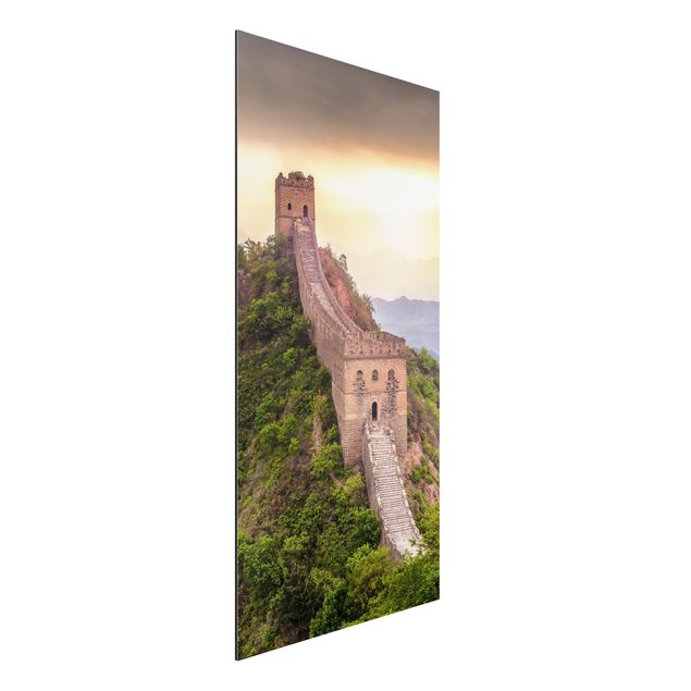 Quadri paesaggistici La muraglia infinita della Cina