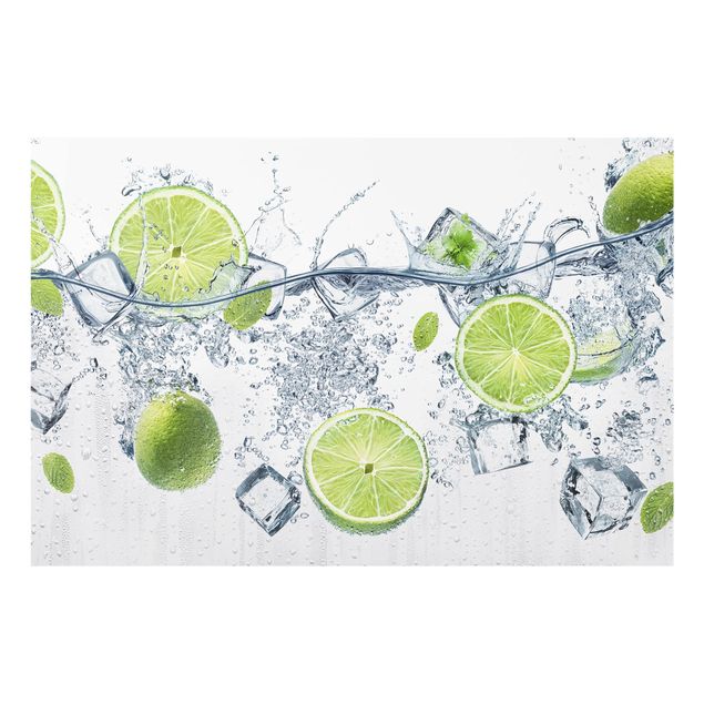 Paraschizzi in vetro - Refreshing Lime