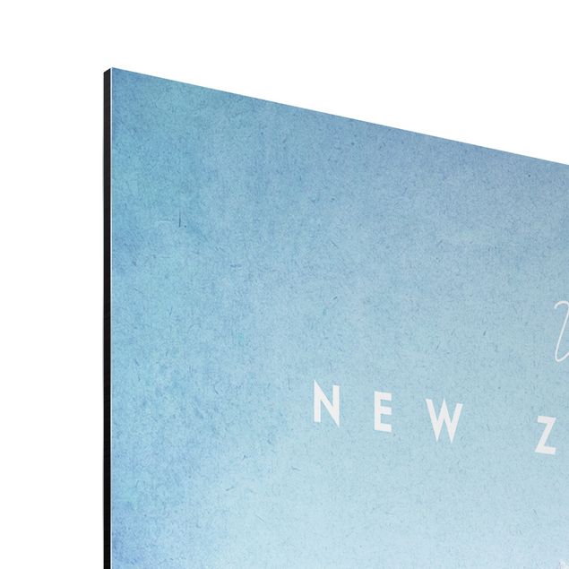 Riproduzione quadri famosi Poster di viaggio - Nuova Zelanda
