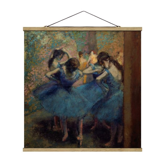 Impressionismo quadri Edgar Degas - Ballerine blu