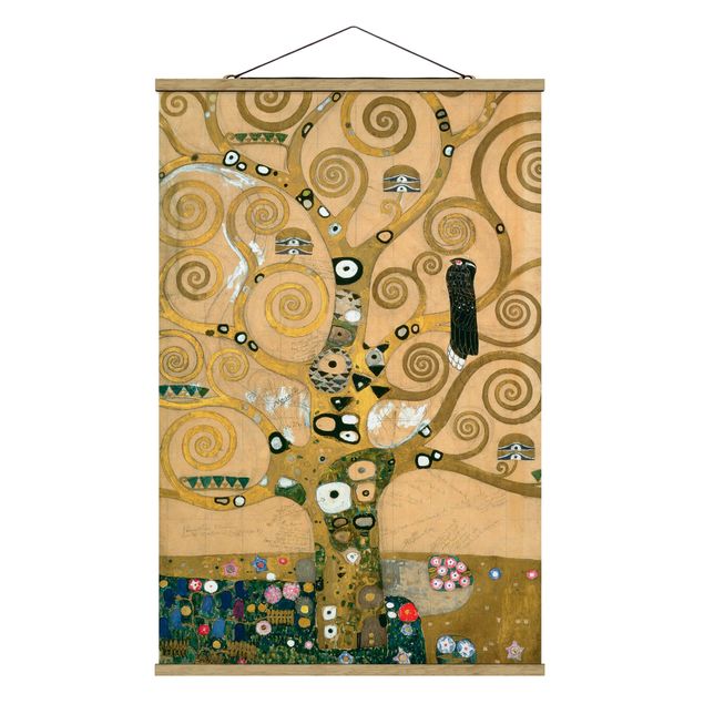 Quadri con alberi Gustav Klimt - L'albero della vita