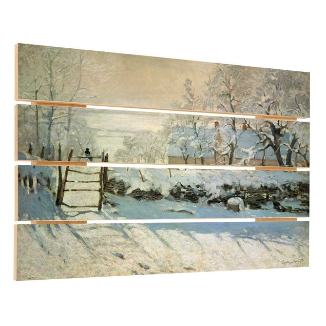 Quadri Monet Claude Monet - La gazza