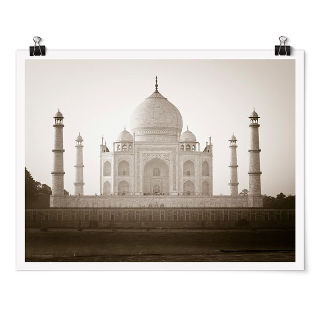 Poster - Taj Mahal - Orizzontale 3:4