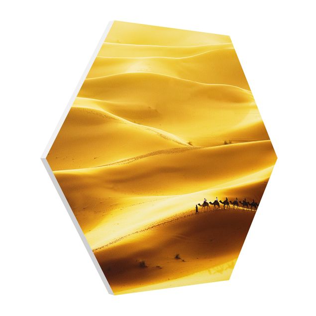 Quadri con animali Dune d'oro
