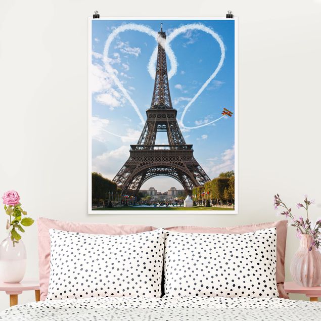 Quadri Parigi Parigi - Città dell'amore