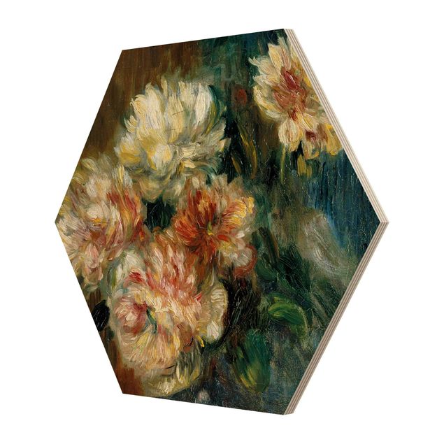 Quadri stampe Auguste Renoir - Vaso di peonie