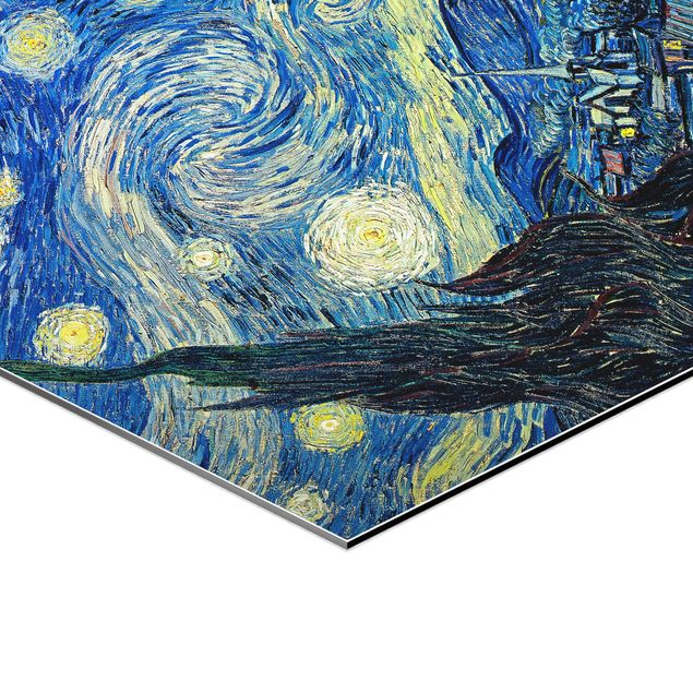 Quadri città Vincent Van Gogh - La notte stellata