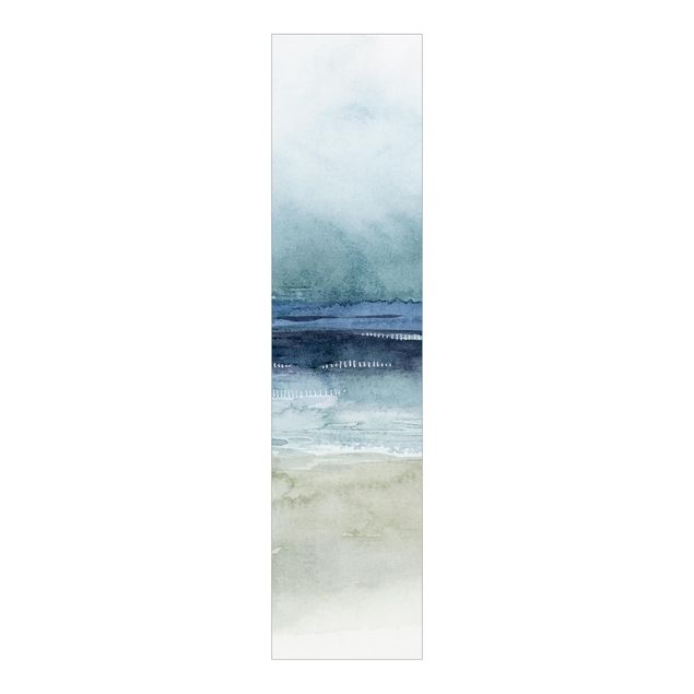 Tende a pannello scorrevoli con paesaggio Nebbia marina I